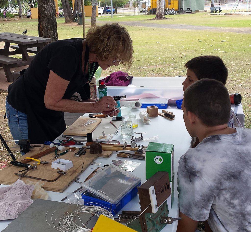 Mareeba Arts in the Park Kuranda Arts Coop