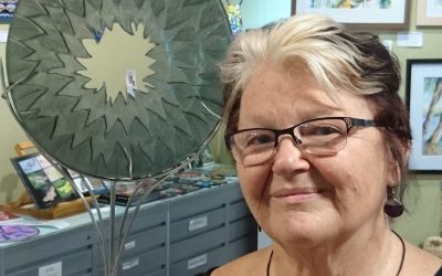 Welcome to 2026 – Profiling glass artist Terry Eager